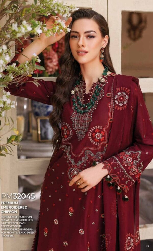 Gul Ahmed Premium Collection 2023 | PM32045