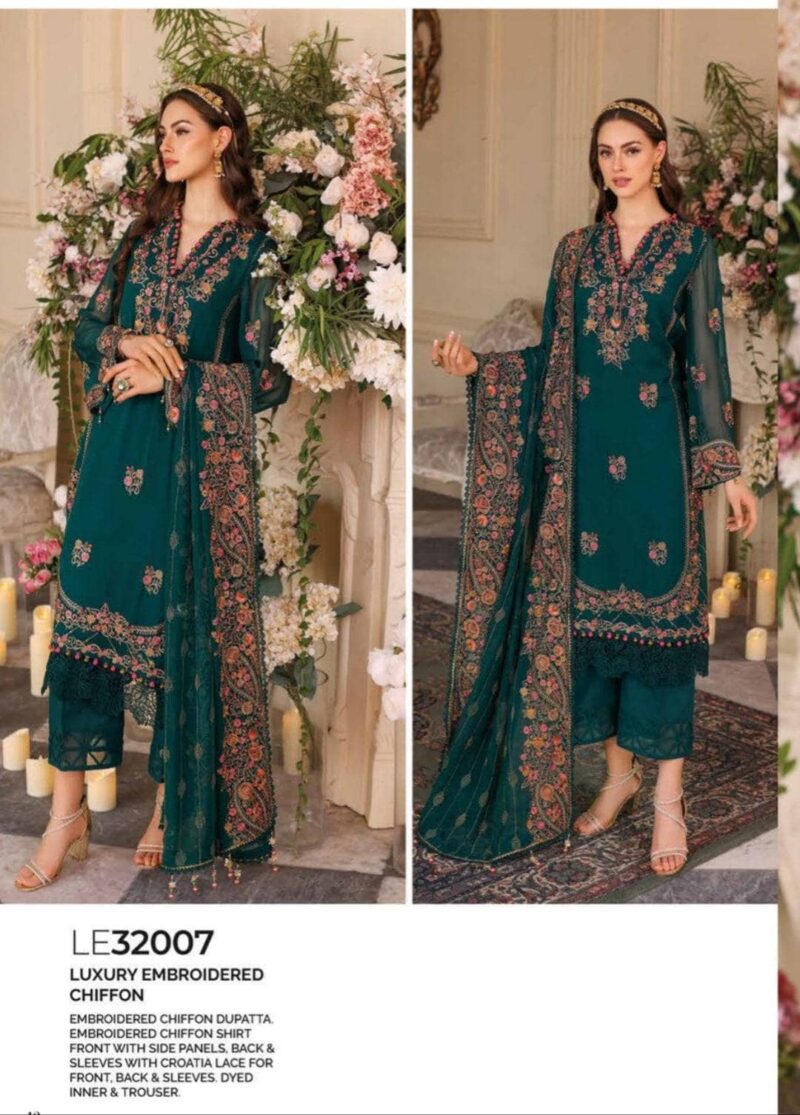 Gul ahmed premium collection | le32007
