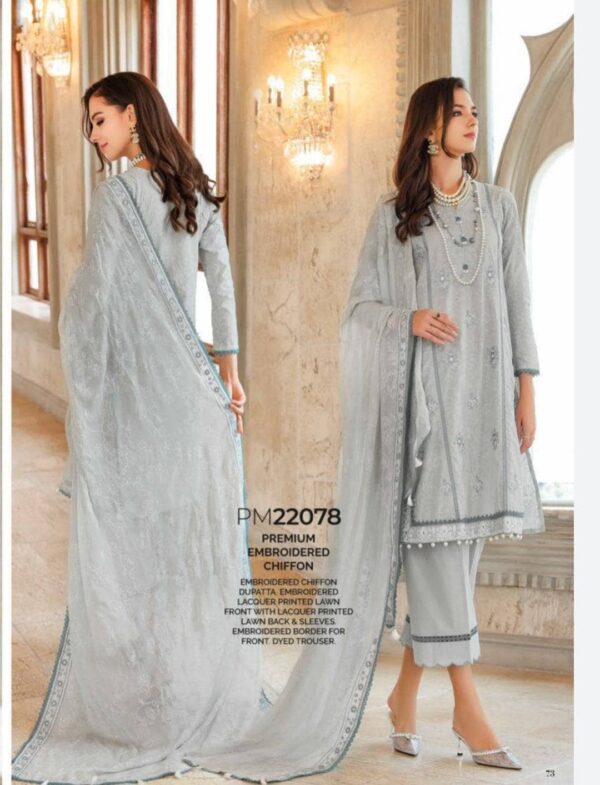 Gul ahmed premium collection | pm22078