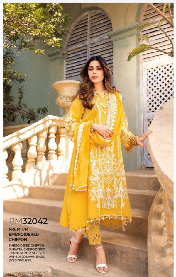 Gul Ahmed Premium Collection 2023 | PM32042