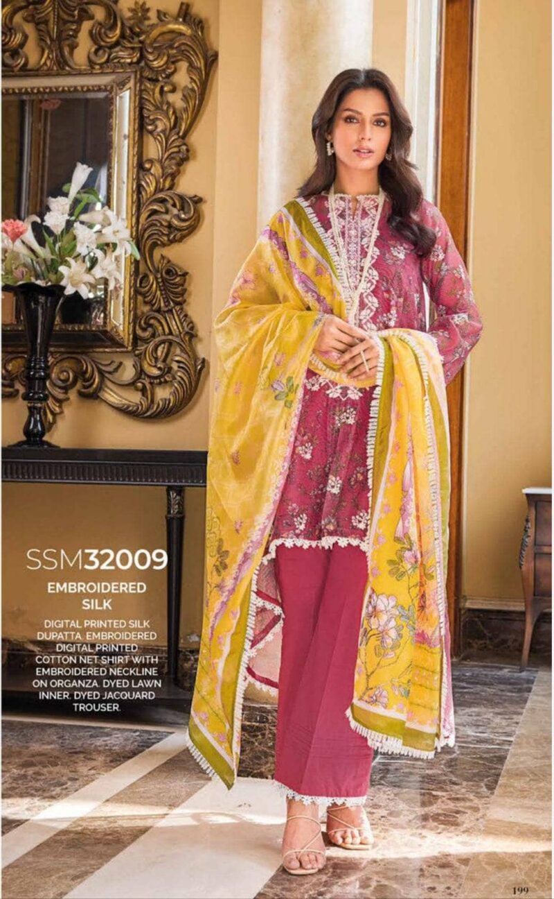 Gul ahmed premium collection | sm32009