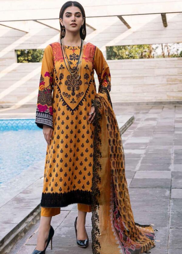 Aaghaz By Charizma Embroidered Lawn 2023 | AG-06