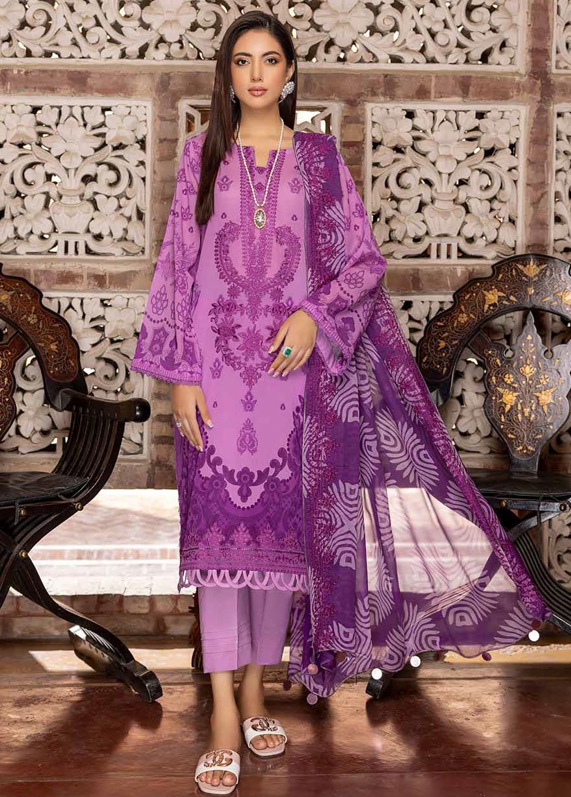 Charizma C Prints Unstitched Pashmina Shawl Suits Vol-6 Winter Collection  2022-23 - textiledeal.in