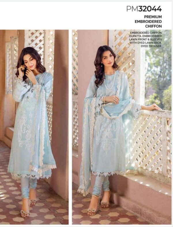 Gul Ahmed Premium Collection 2023 | PM32044