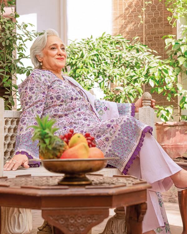 Gul Ahmed Mother's Lawn 2023 | CL32007B