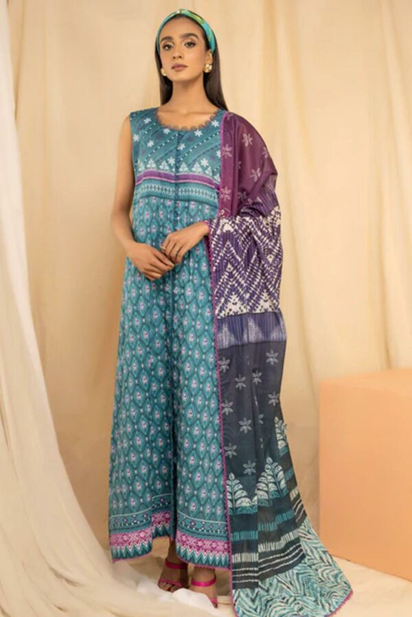Lakhany by LSM Printed Summer Lawn'23 | KPC-ZH-0031-A