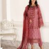 Ramsha mashaal embroidered lawn (ss-3556) - pakistani suit