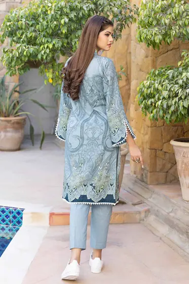 Gul ahmed essentials lawn | tl-32019 a (ss-4139) - pakistani suit