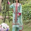 Ayzel By Afrozeh Bahaar Luxury Lawn | Eid Collection | AZL-23-V1-02 (SS-3662)