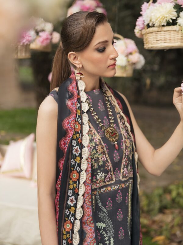 Ayzel By Afrozeh Bahaar Luxury Lawn | Eid Collection | AZL-23-V1-10