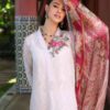 Noor Luxury Chikankari Lawn | Eid | 2023 | NLCL23-D1-A