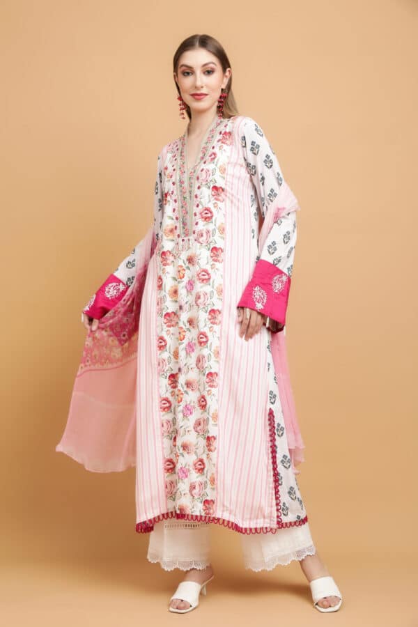 Ghazal Embroidered Floral from House of Mist| Vol 2|| HM-FL-01 Ghazal Embroidered Floral from House of Mist| Vol 2|| HM-FL-01