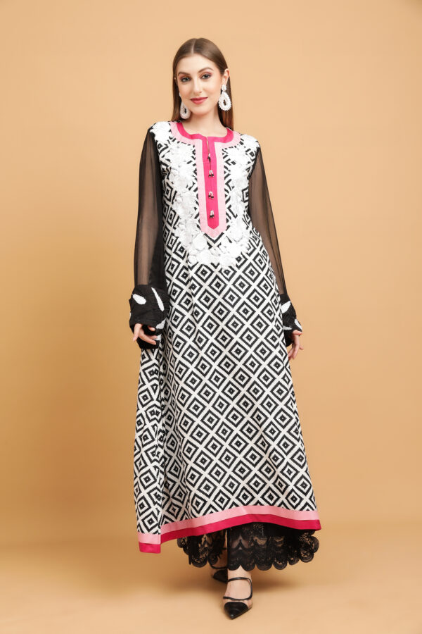 Ghazal embroidered floral from house of mist | vol 2 | | hm-fl-02