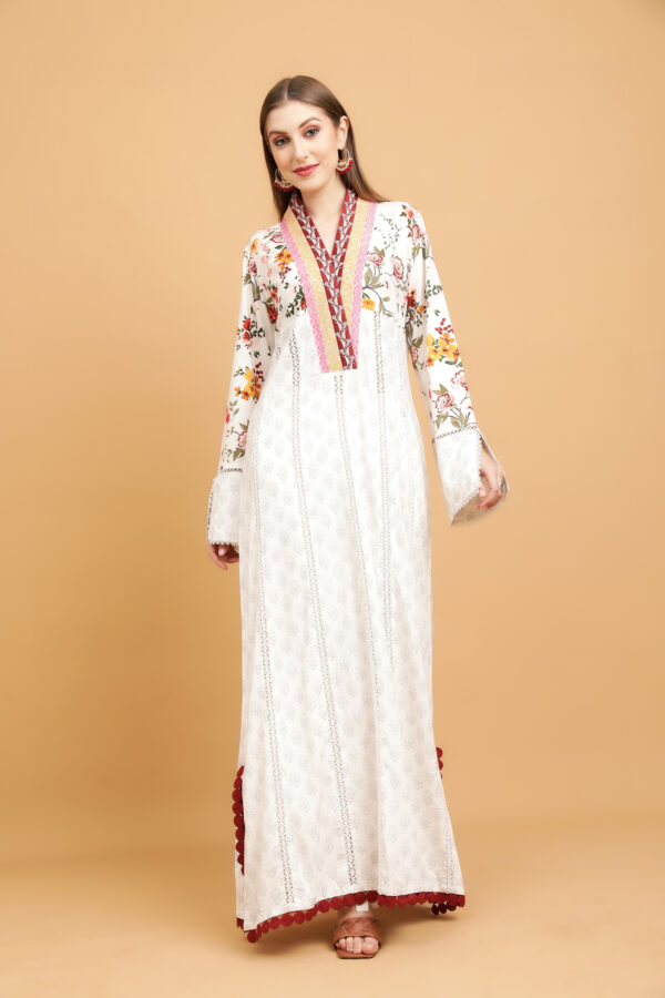 Ghazal embroidered floral from house of mist | vol 2 | | hm-fl-03