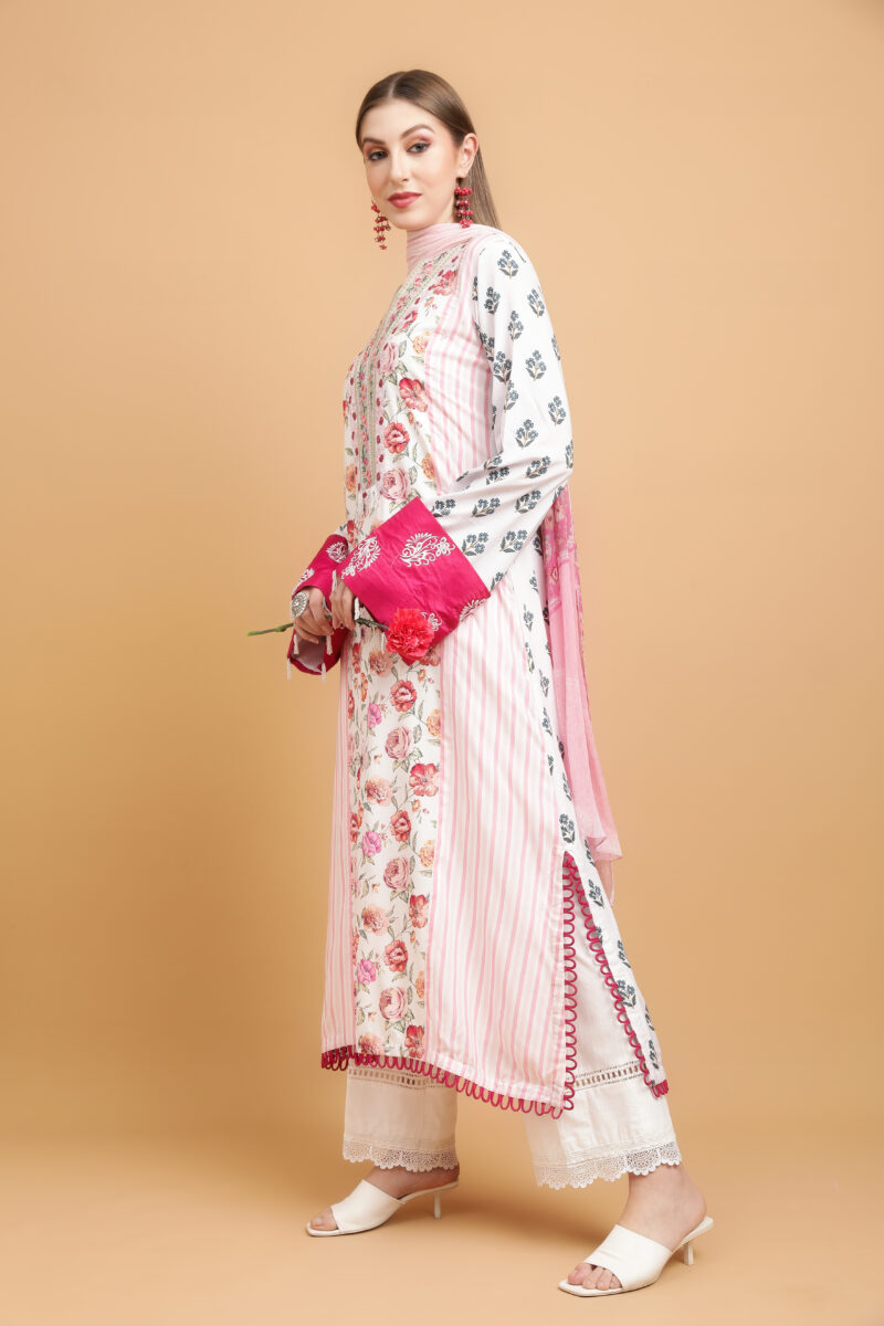 Ghazal embroidered floral from house of mist | vol 2 | | hm-fl-01