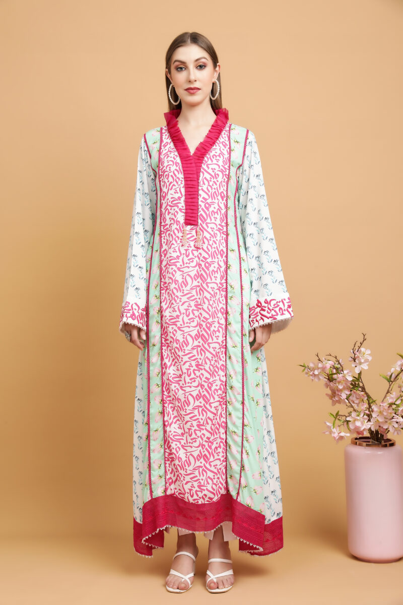 Ghazal embroidered floral from house of mist | vol 2 | | hm-fl-05