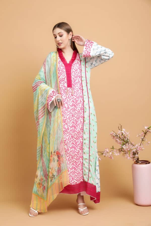 Ghazal Embroidered Floral from House of Mist| Vol 2|| HM-FL-05 Ghazal Embroidered Floral from House of Mist| Vol 2|| HM-FL-05