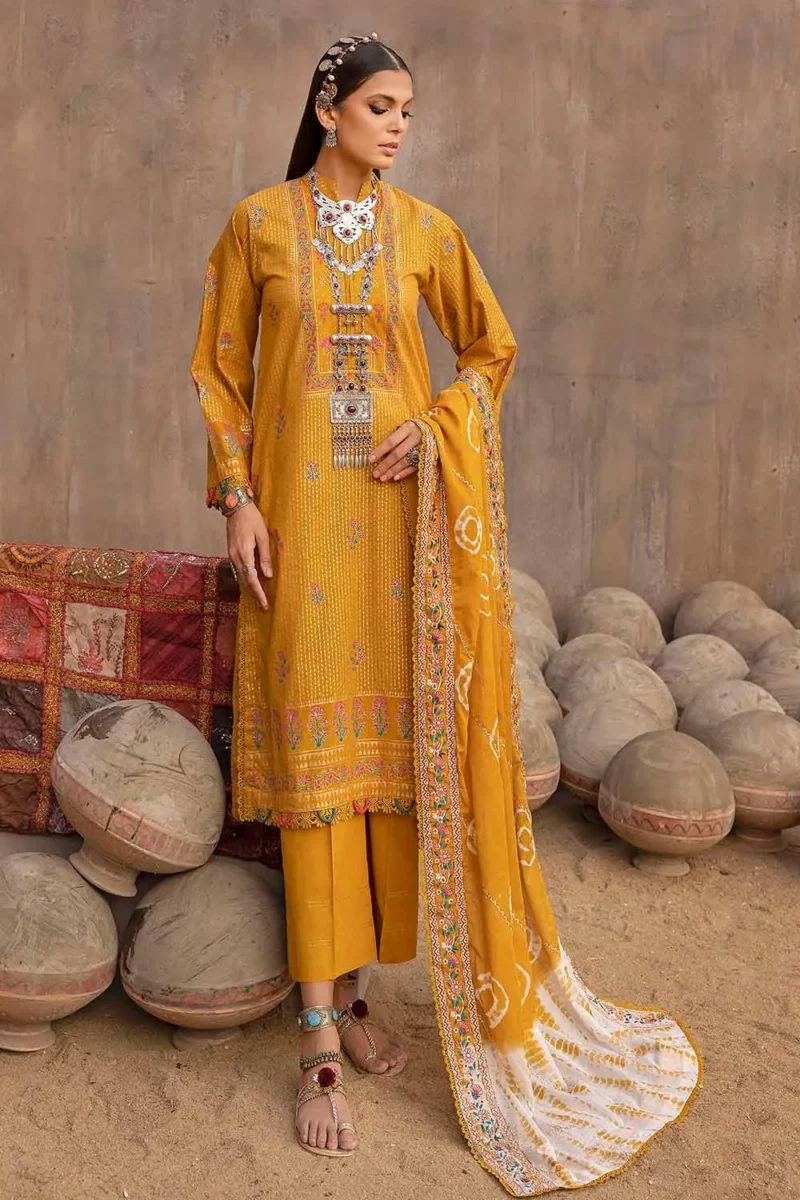 Eid dress from gul ahmed | eid collection | | fe-32060