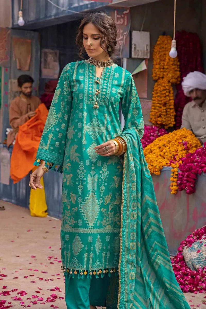 Eid dress from gul ahmed | eid collection | | cl-32536 b
