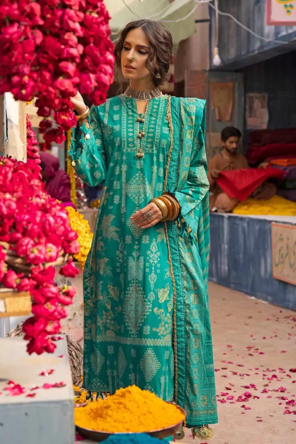 Eid dress from gul ahmed | eid collection | | cl-32536 b