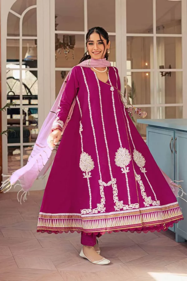 Eid dress from gul ahmed | eid collection | | fe-32077