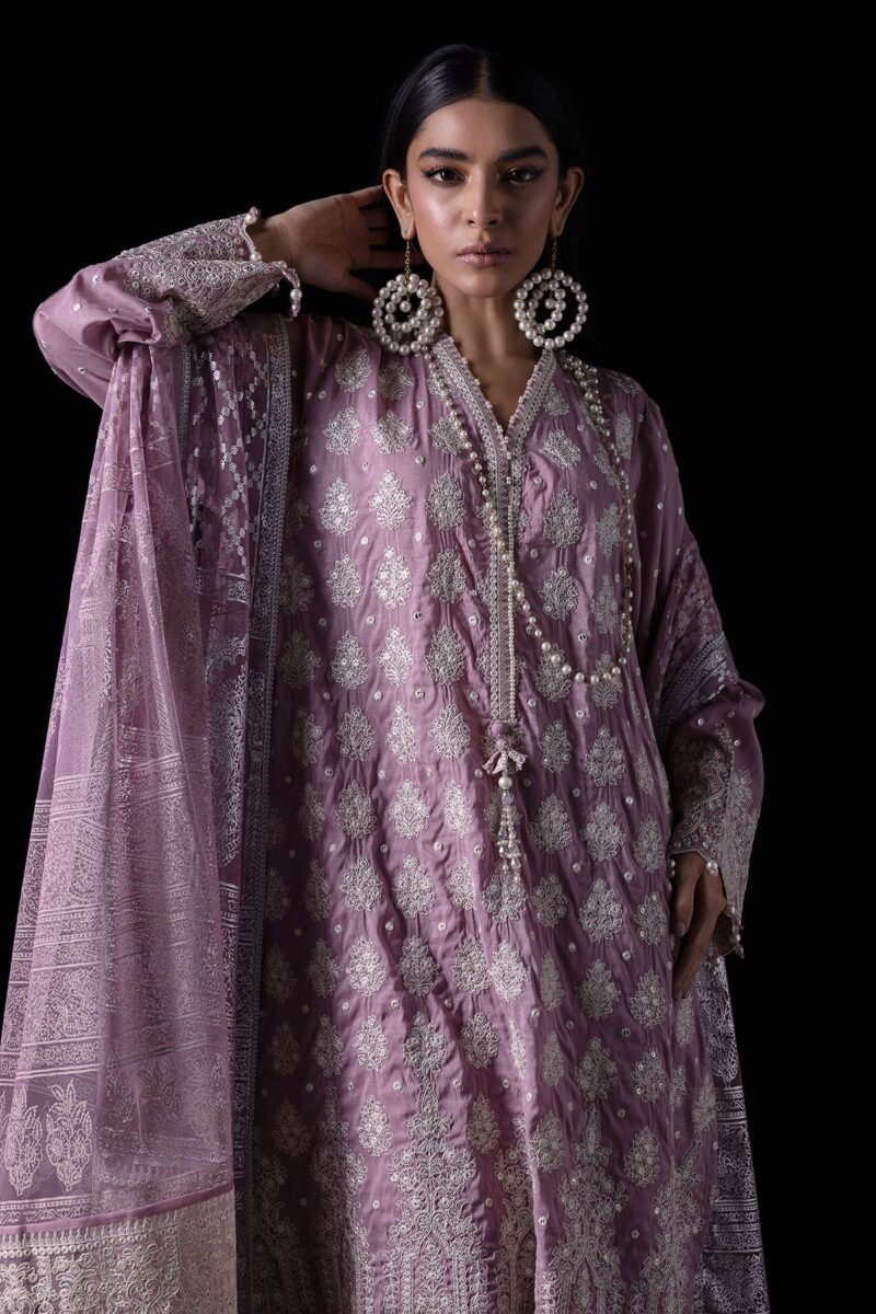 Royal romance by khaadi | khaas | festive | | kkf23107_pink