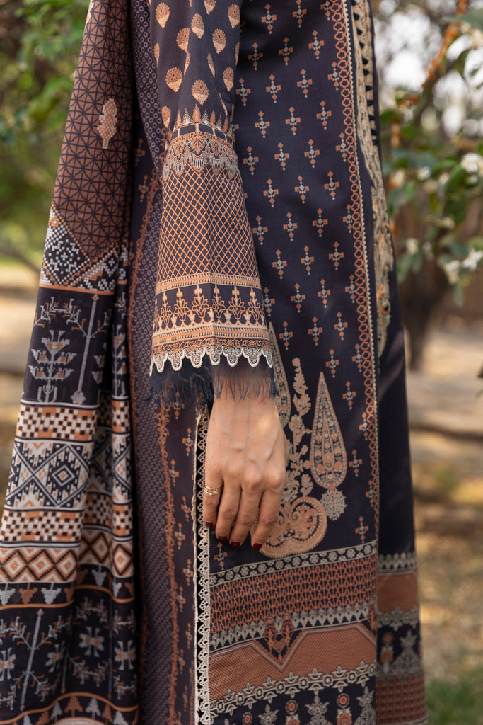 Printed collection by aabyaan | zaina (ap-07) (ss-3892)