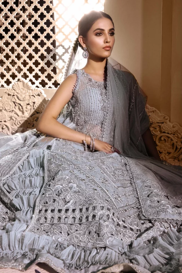 Maria b heritage collection | bd-2603 (ss-4077) - pakistani suit