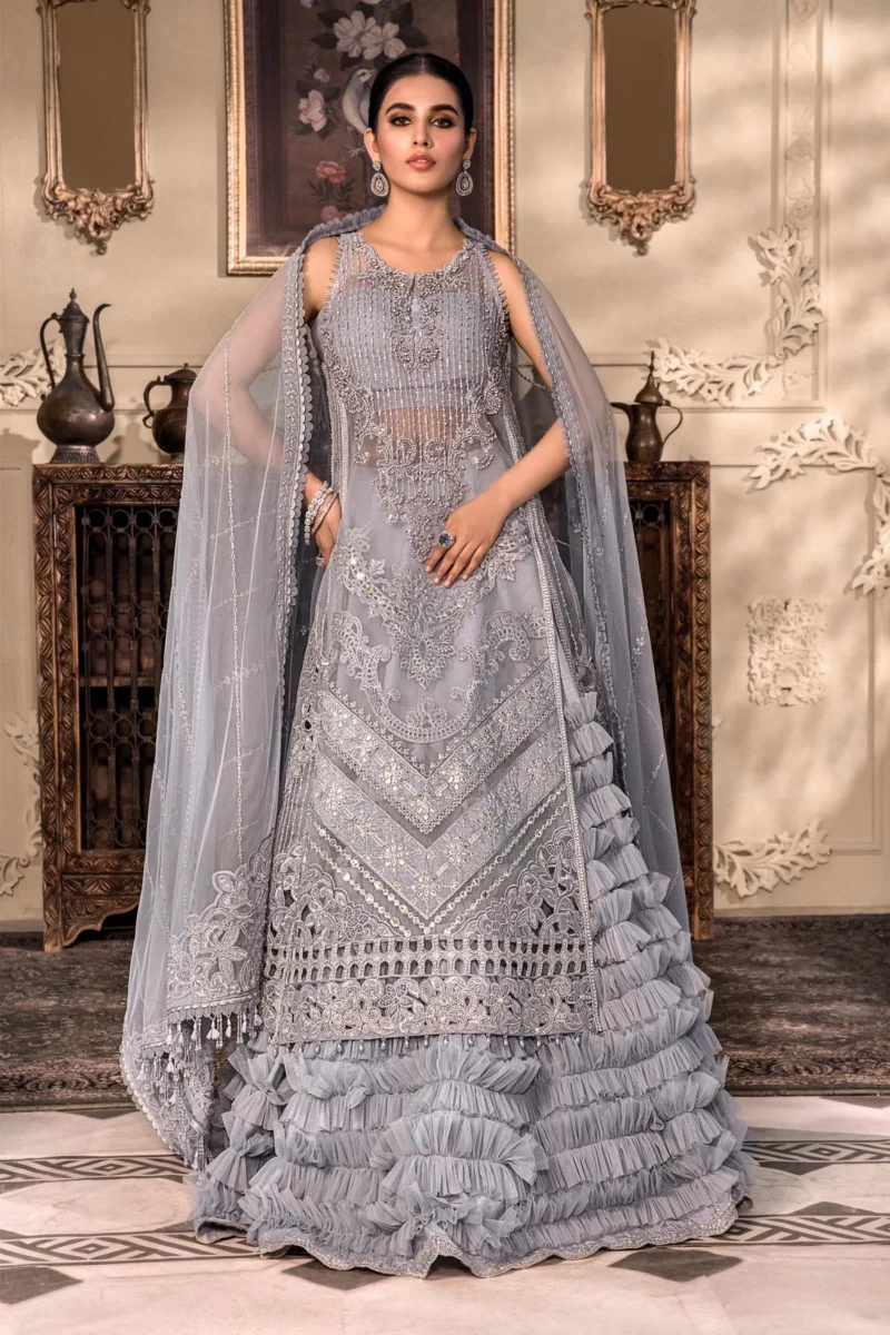 Maria b heritage collection | bd-2603 (ss-4077) - pakistani suit