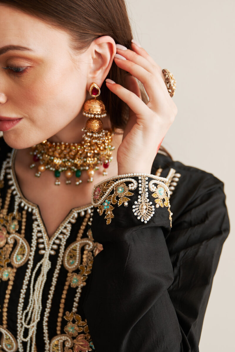 Nawaabzadiyaan festive collection by house of mist | hm-nz-08