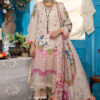 Aangan digital printed by humdum -ag-07 (ss-4598) - pakistani suit