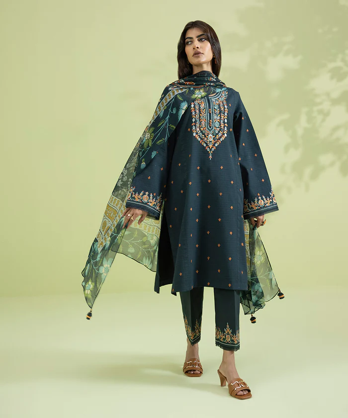 Sapphire eid collection vol 2 | 003pesg23v36 (ss-4740) - pakistani suit