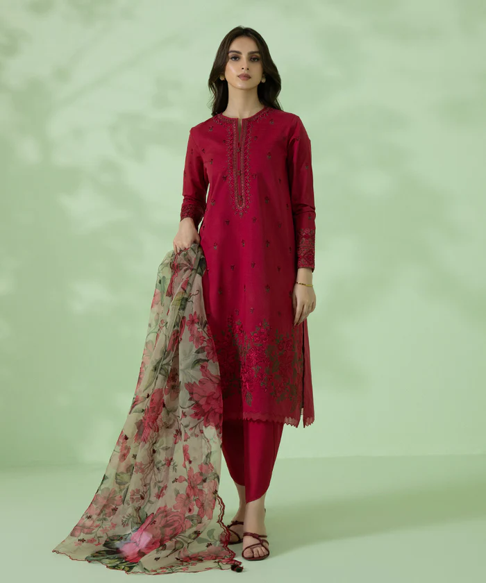 Sapphire eid collection vol 2 | 03pesg23v313 (ss-4736) - pakistani suit