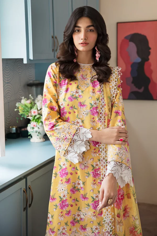 Afrozeh printkari summer lawn | summer sorbet (ss-4505) - pakistani suit