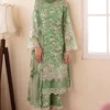 Afrozeh printkari summer lawn | jade (ss-4388) - pakistani suit