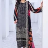 Black & White Color Salwar Suit | Zauq by Charizma | BWS23-01