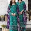 Razab Embroidered Luxury Lawn With Hand Made Work  | GLA-001 HM