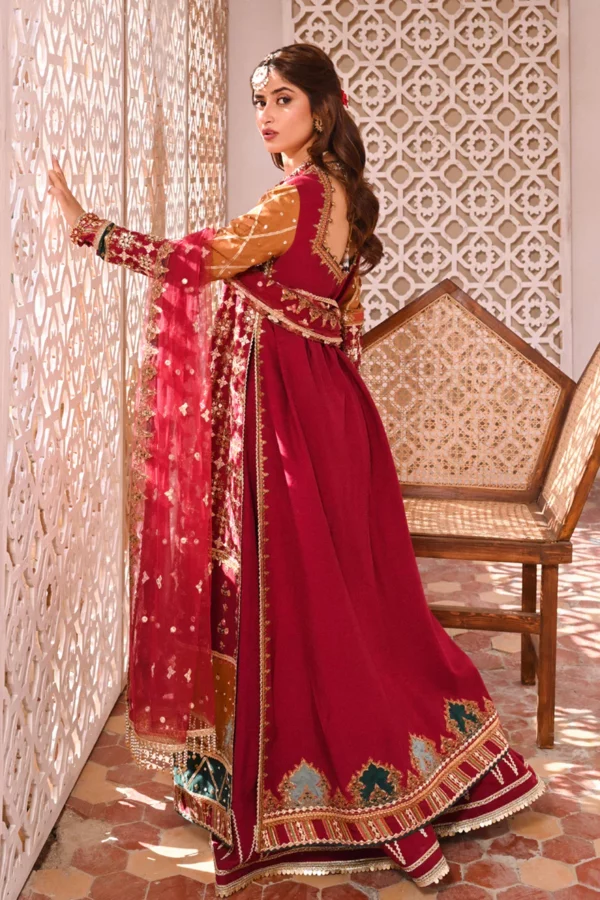 Sahiba luxury formals 23 by qalamkar | sf-01 riha