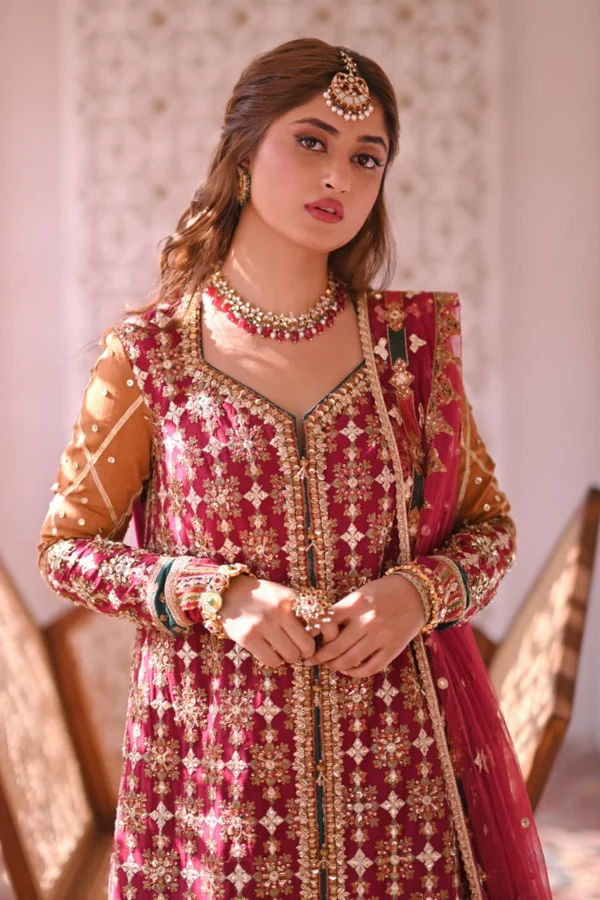 Sahiba luxury formals 23 by qalamkar | sf-01 riha