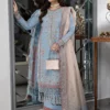 Razab Embroidered Luxury Lawn With Hand Made Work  | GLA-004 HM