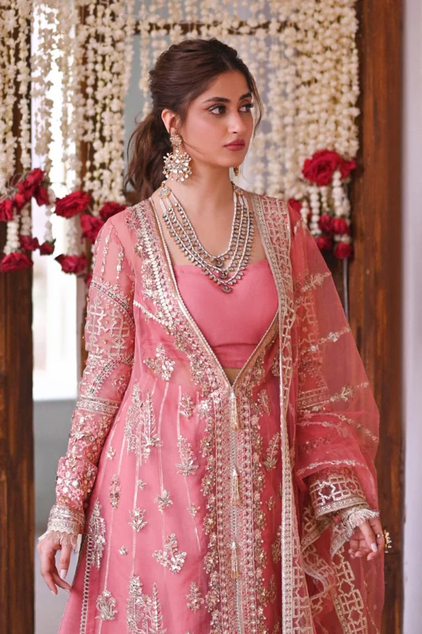 Sahiba luxury formals 23 by qalamkar | sf-07 mahra