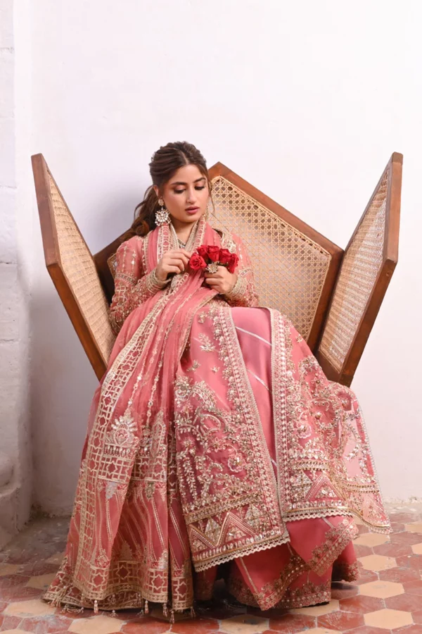 Sahiba luxury formals 23 by qalamkar | sf-07 mahra