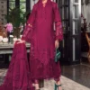 Maria B Luxury Lawn Eid Edition ‘23 | EL-23-09-Magenta (SS-4403)