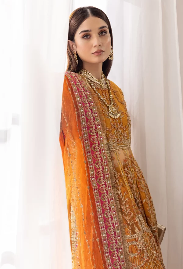 Bridal Salwar Kameez Tesoro by Adan's Libas | D-5164