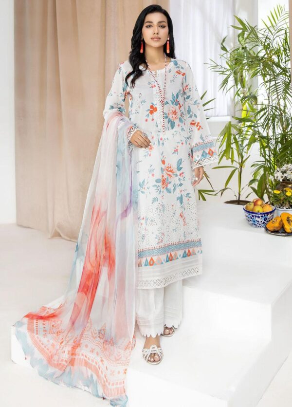 Aafreen Embroidered Chikankari By Riaz Arts | AF-37