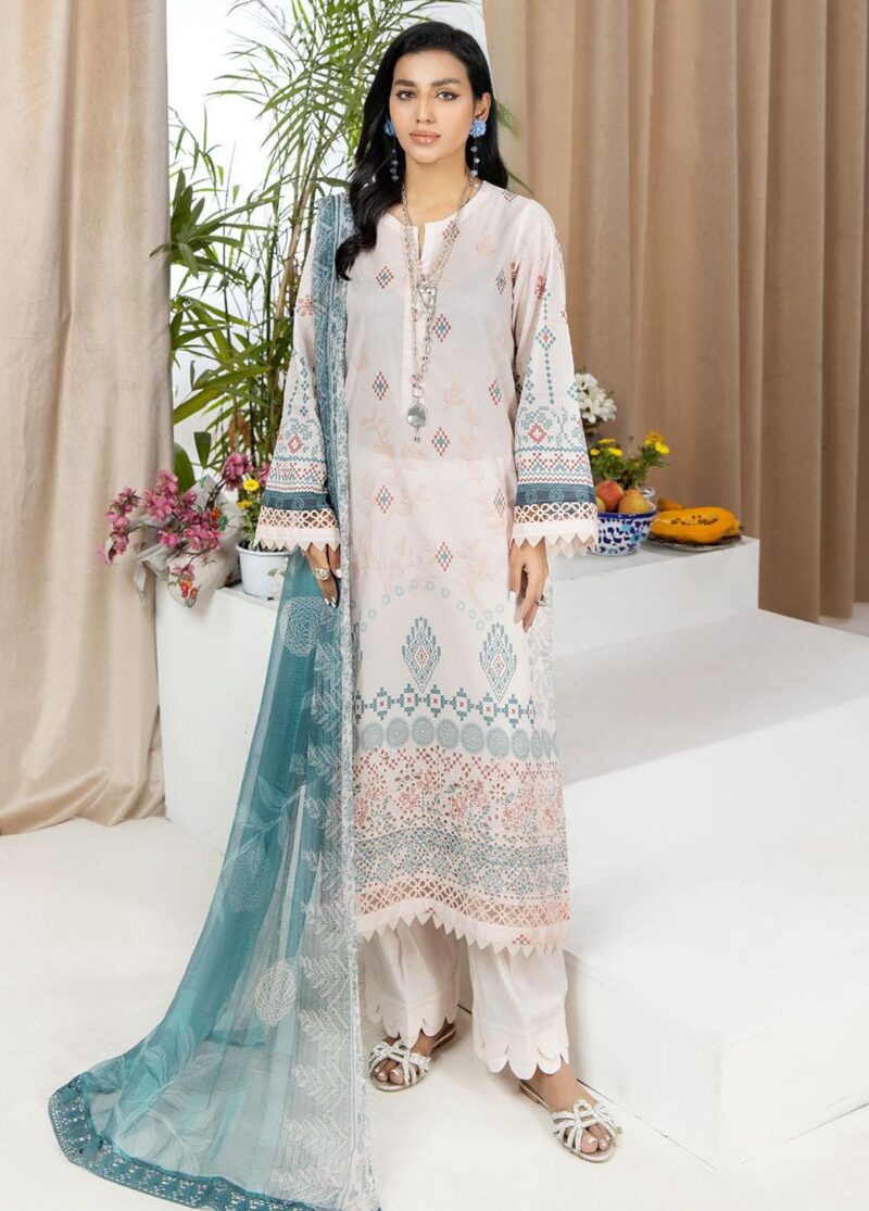 Aafreen embroidered chikankari by riaz arts | af-44