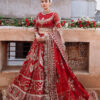 Zarlish bridal by mohsin naveed ranjha | zwu22-14 | sheema kirmani - restocked on demand