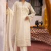 Embroidered Cotton Kameez with Embroidered Dupatta | Maahee's | Riaz Arts | 01
