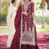 Lucknowi chikankaari by asim jofa | festive | | ajmq-12 (ss-4946) - pakistani suit