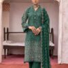 Embroidered Cotton Kameez with Embroidered Dupatta | Maahee's | Riaz Arts | 01